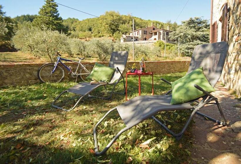 庭の見える１ベッドルームアパートメント, Azienda Agricola Di Fietri