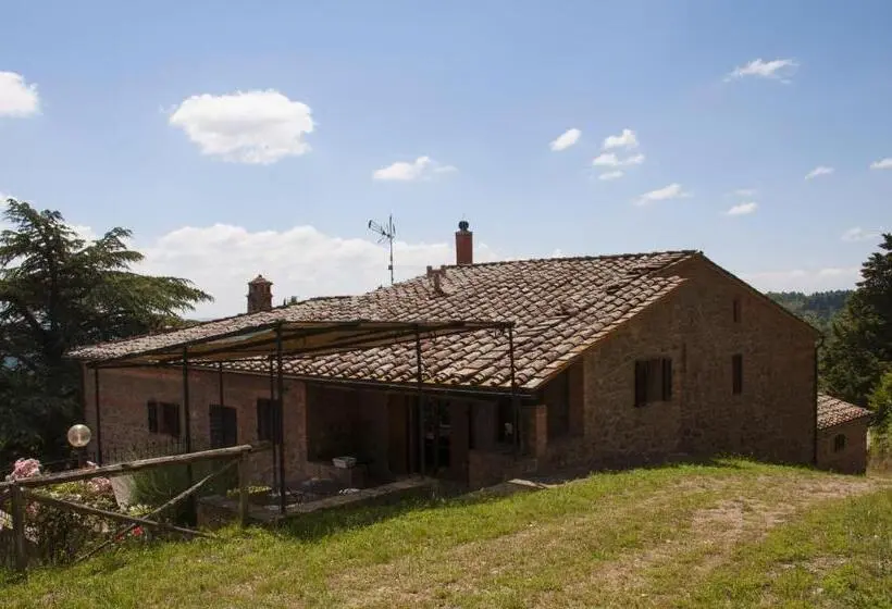 景色の見える一ベッドルームアパートメント, Azienda Agricola Di Fietri
