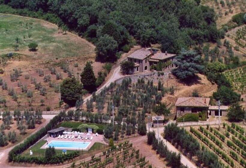 דירה בת חדר שינה 1 עם נוף, Azienda Agricola Di Fietri