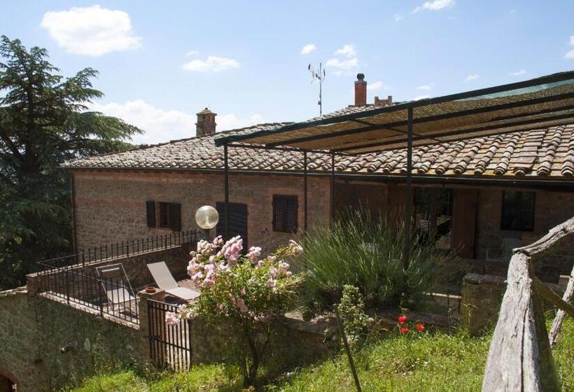 景色の見える一ベッドルームアパートメント, Azienda Agricola Di Fietri
