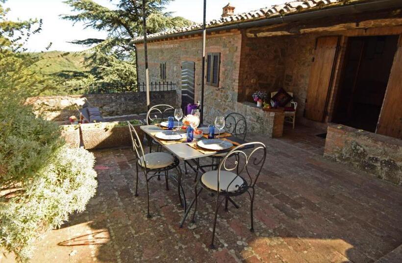 景色の見える一ベッドルームアパートメント, Azienda Agricola Di Fietri