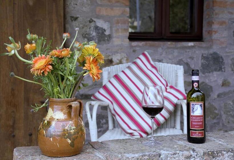 דירה בת חדר שינה 1 עם נוף, Azienda Agricola Di Fietri