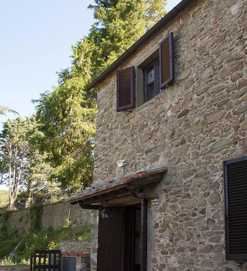 דירת חדר עם טרסה, Azienda Agricola Di Fietri