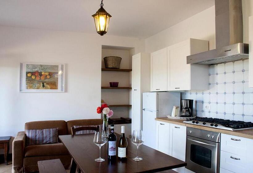テラス付き１ベッドルームアパートメント, Azienda Agricola Di Fietri