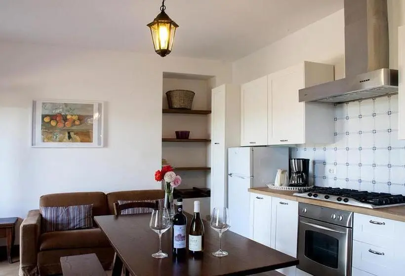 テラス付き１ベッドルームアパートメント, Azienda Agricola Di Fietri