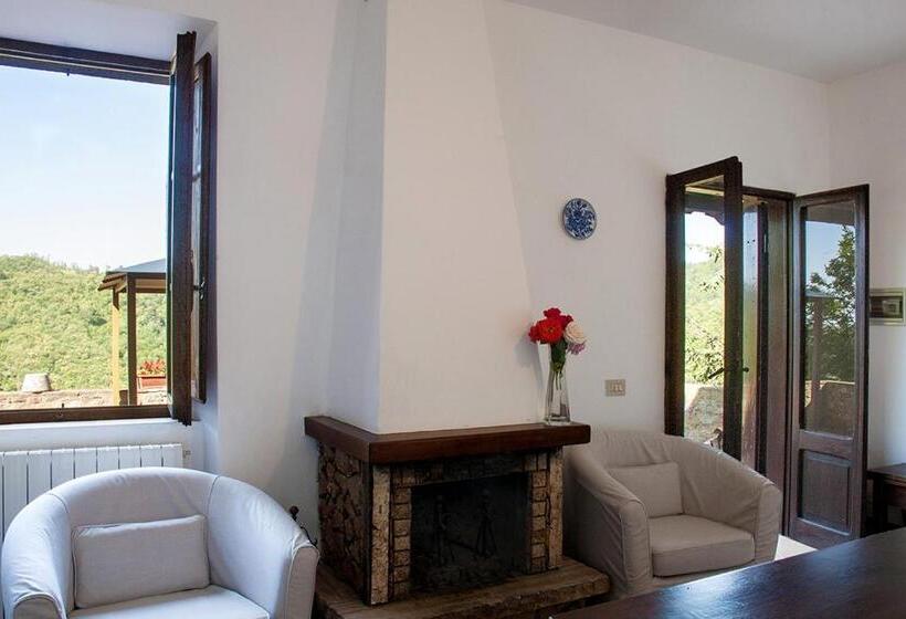 דירת חדר עם טרסה, Azienda Agricola Di Fietri