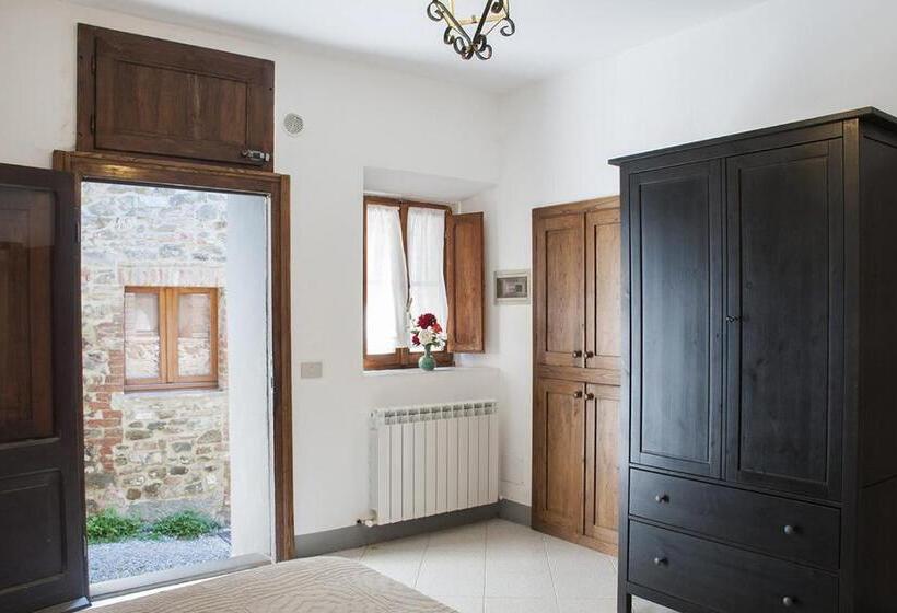 דירת חדר עם טרסה, Azienda Agricola Di Fietri