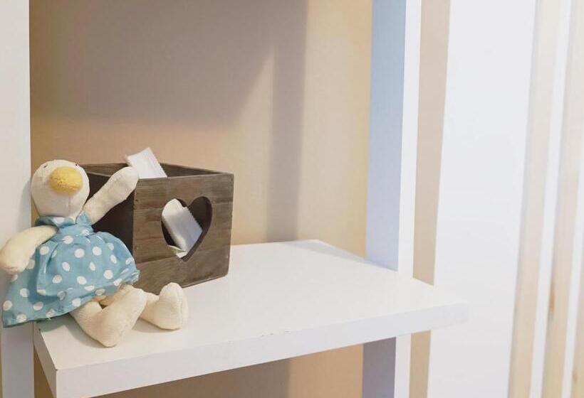 חדר דלוקס, La Cri Bed & Breakfast