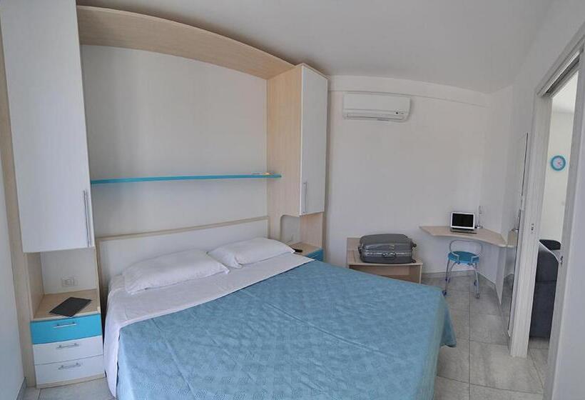 آپارتمان 1 خوابه با بالکن, Mavip Residence