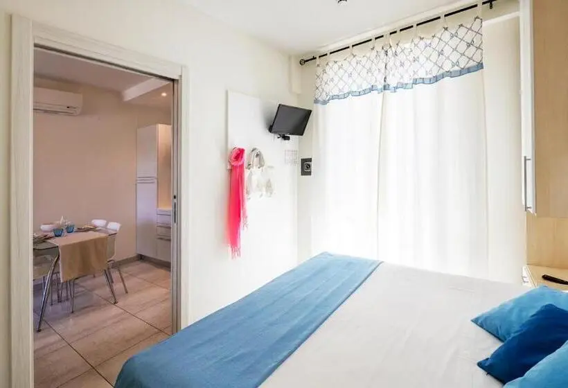 １階の１ベッドルームアパートメント, Mavip Residence
