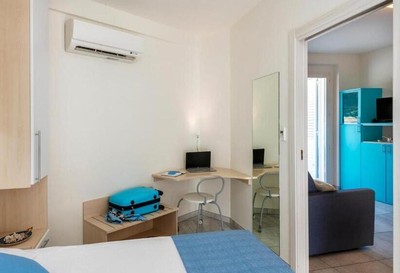 1階の1ベッドルームアパートメント, Mavip Residence