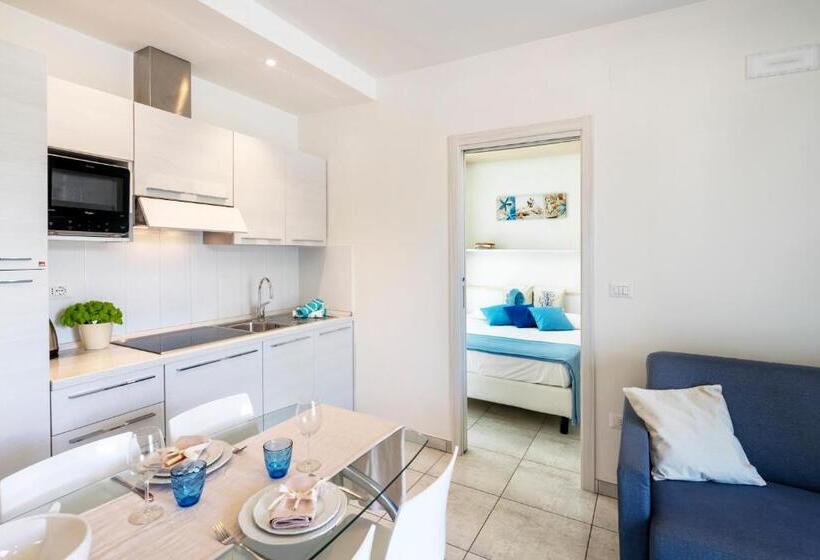 1階の1ベッドルームアパートメント, Mavip Residence