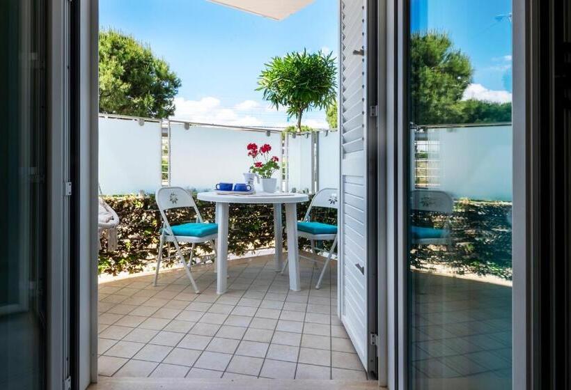 1階の1ベッドルームアパートメント, Mavip Residence