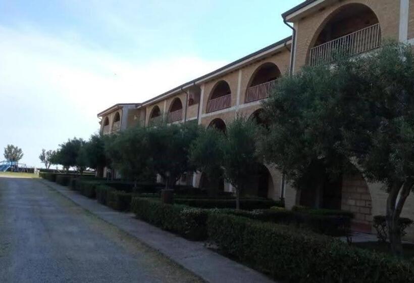 １ベッドルームアパートメント, Residence Poseidon Villaggio