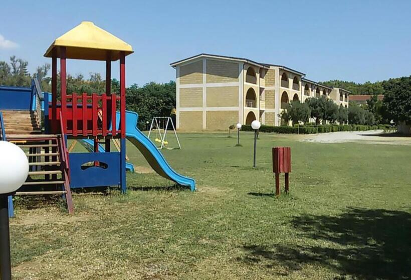 Апартаменты 1 Спальня, Residence Poseidon Villaggio