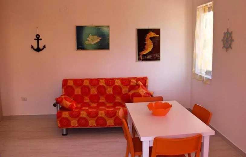 Huoneisto 1 Makuuhuone, Residence Poseidon Villaggio