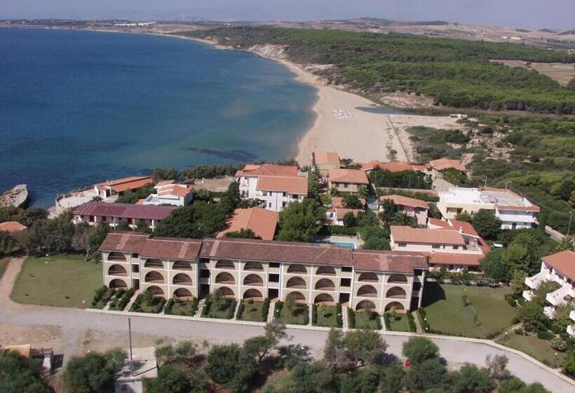 Апартаменты 1 Спальня, Residence Poseidon Villaggio