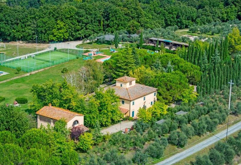 디럭스 룸 가든 전망, Villa Panconesi