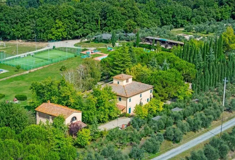 ガーデンビューデラックスルーム, Villa Panconesi