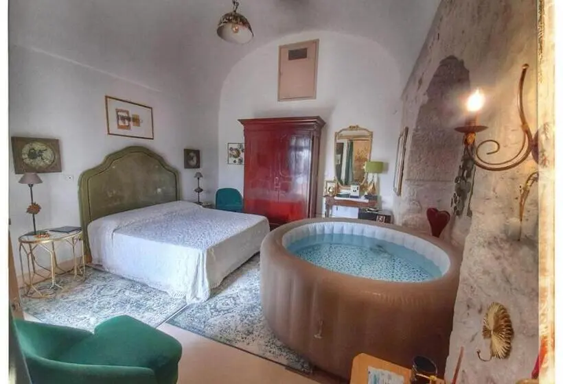 デラックスジュニアスイート, B&b Luxury Villa Olimpia Home Restaurant