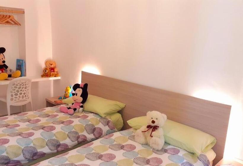 סוויטה משפחתית, B&by In Viaggio