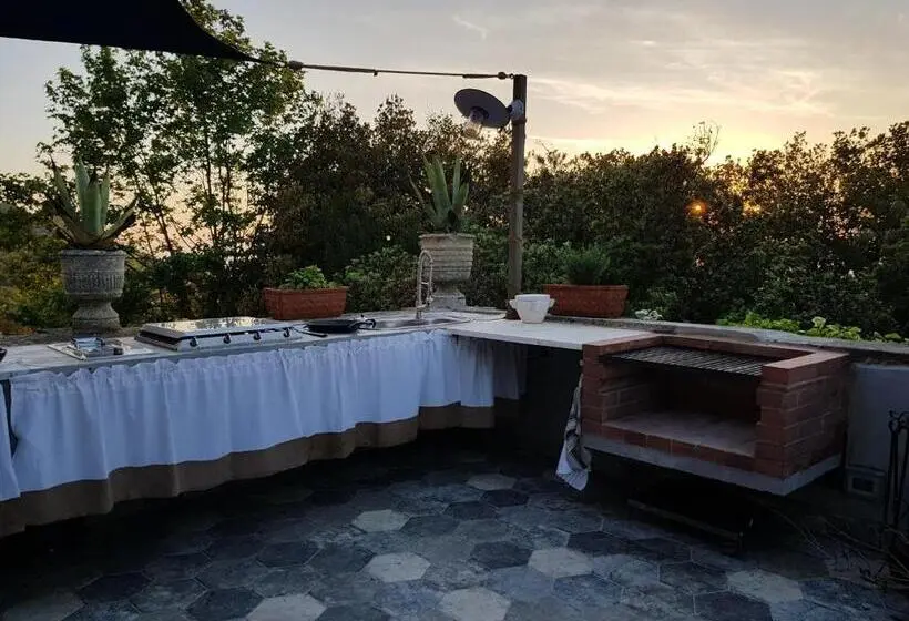 اتاق استاندارد با چشم‌انداز دریا, Villa Eugenia