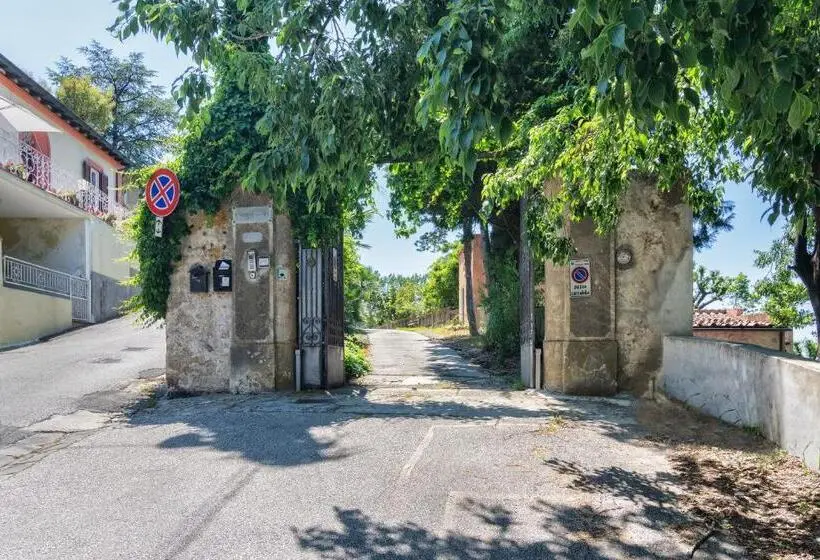 Standard room with outdoor bath, Villa Eugenia