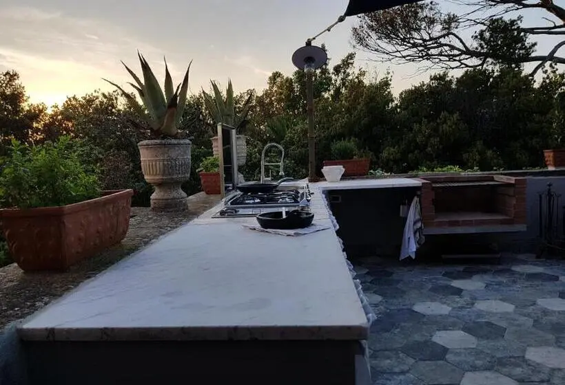 Standard room with outdoor bath, Villa Eugenia
