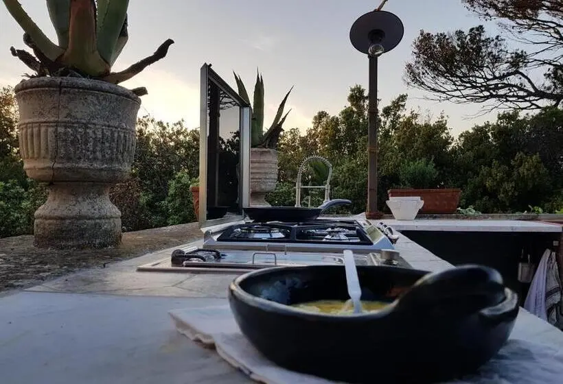 Standard room with outdoor bath, Villa Eugenia