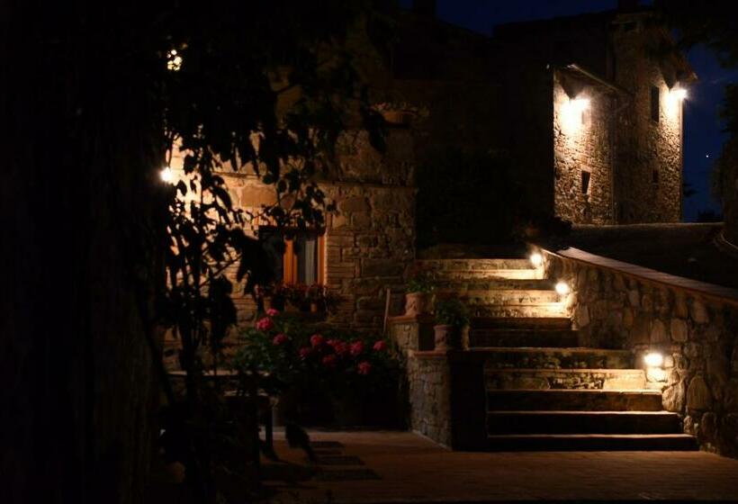 וילה עם חדר שינה אחד ובריכת שחיה, Agriturismo Podere Terrena