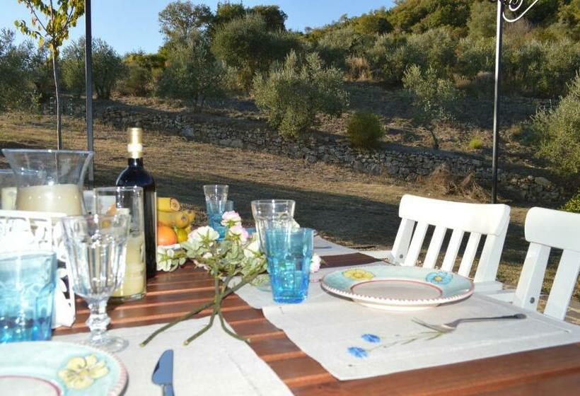 וילה עם חדר שינה אחד ובריכת שחיה, Agriturismo Podere Terrena