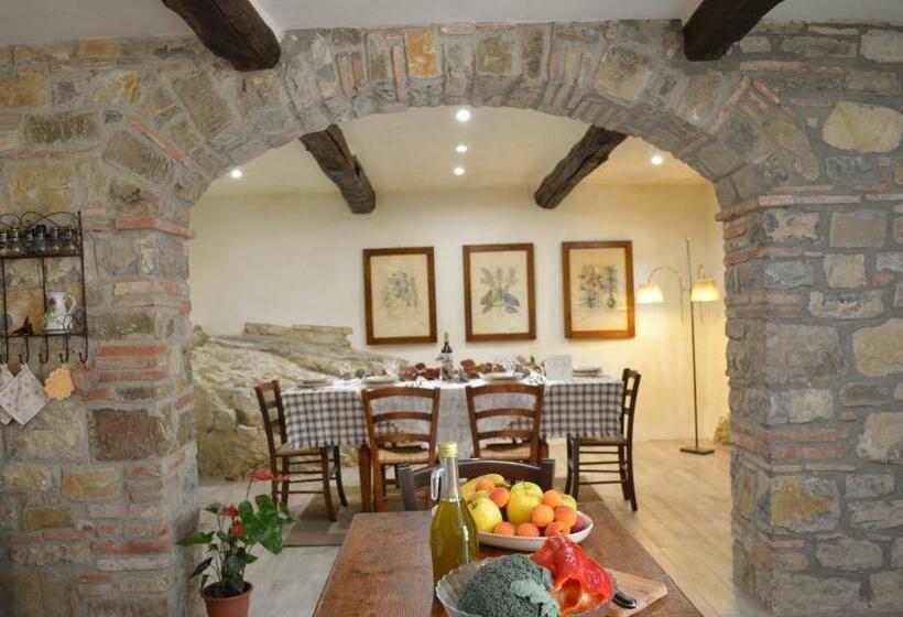 Вилла с 1 спальней и бассейном, Agriturismo Podere Terrena