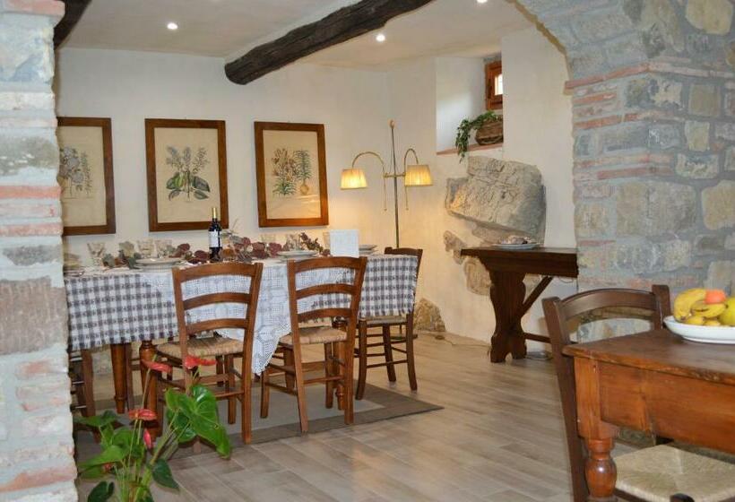 וילה עם חדר שינה אחד ובריכת שחיה, Agriturismo Podere Terrena