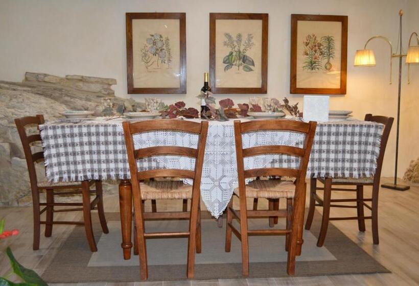 וילה עם חדר שינה אחד ובריכת שחיה, Agriturismo Podere Terrena