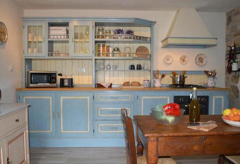 וילה עם חדר שינה אחד ובריכת שחיה, Agriturismo Podere Terrena