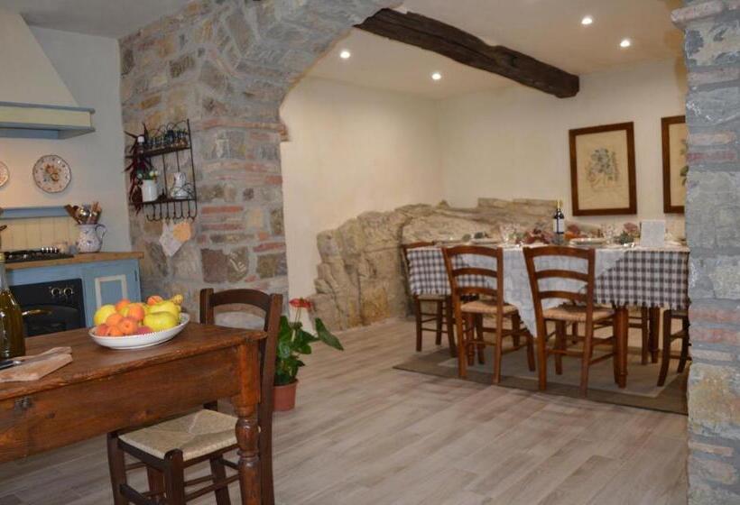 Вилла с 1 спальней и бассейном, Agriturismo Podere Terrena