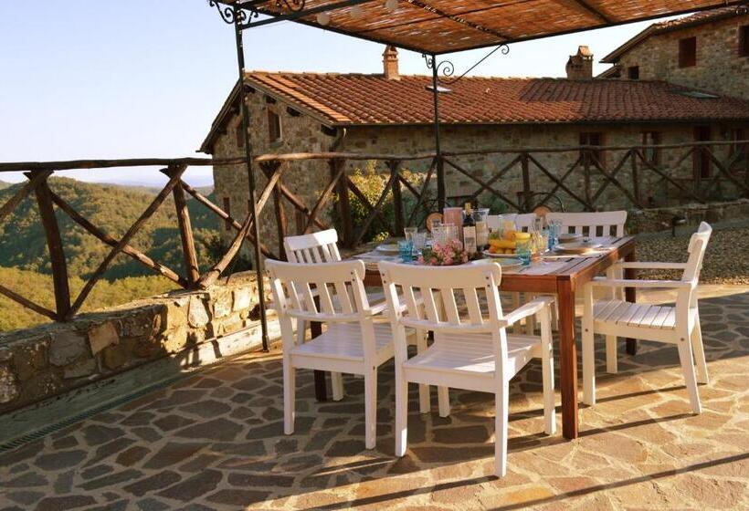 וילה עם חדר שינה אחד ובריכת שחיה, Agriturismo Podere Terrena