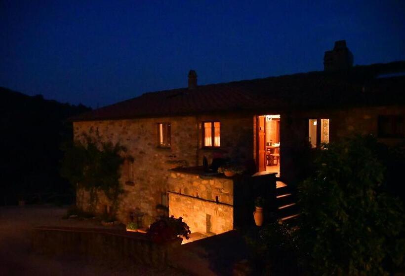 וילה עם חדר שינה אחד ובריכת שחיה, Agriturismo Podere Terrena