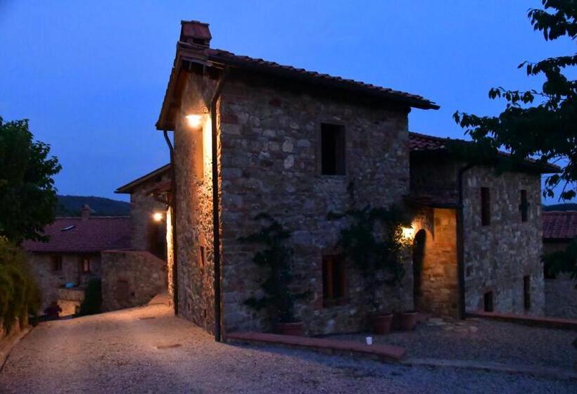 וילה עם חדר שינה אחד ובריכת שחיה, Agriturismo Podere Terrena