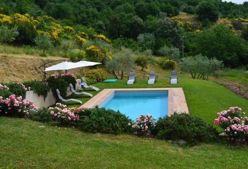 Вилла с 1 спальней и бассейном, Agriturismo Podere Terrena