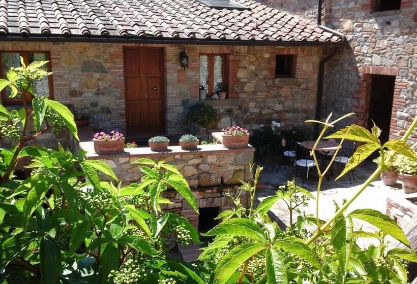 וילה עם חדר שינה אחד ובריכת שחיה, Agriturismo Podere Terrena