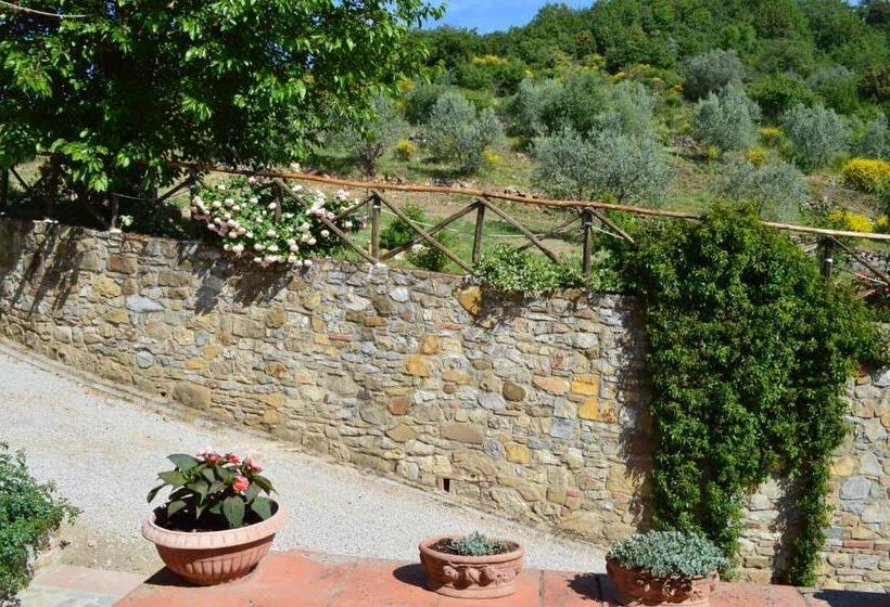 וילה עם חדר שינה אחד ובריכת שחיה, Agriturismo Podere Terrena