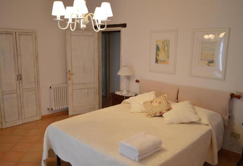 וילה עם חדר שינה אחד ובריכת שחיה, Agriturismo Podere Terrena