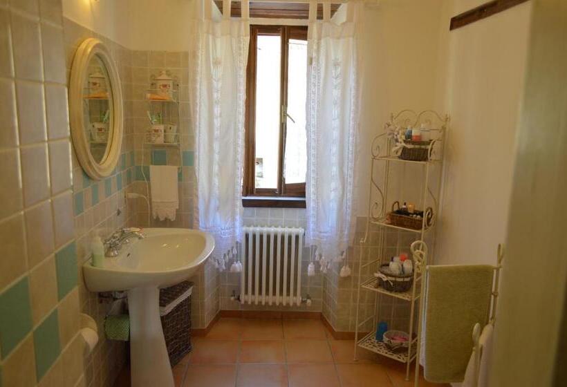 וילה עם חדר שינה אחד ובריכת שחיה, Agriturismo Podere Terrena