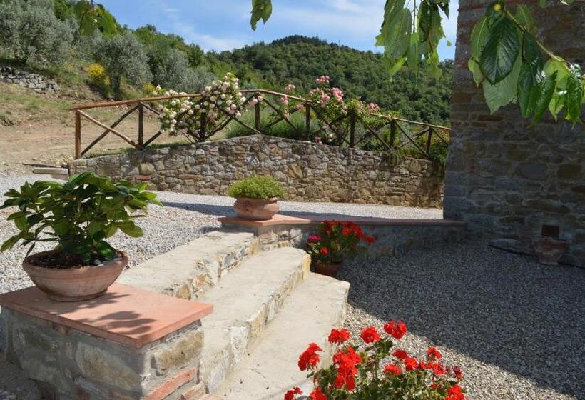 Вилла с 1 спальней и бассейном, Agriturismo Podere Terrena