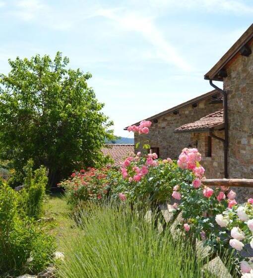 וילה עם חדר שינה אחד ובריכת שחיה, Agriturismo Podere Terrena