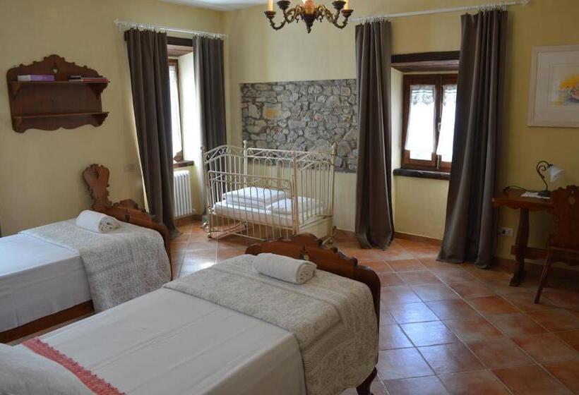 וילה עם חדר שינה אחד ובריכת שחיה, Agriturismo Podere Terrena