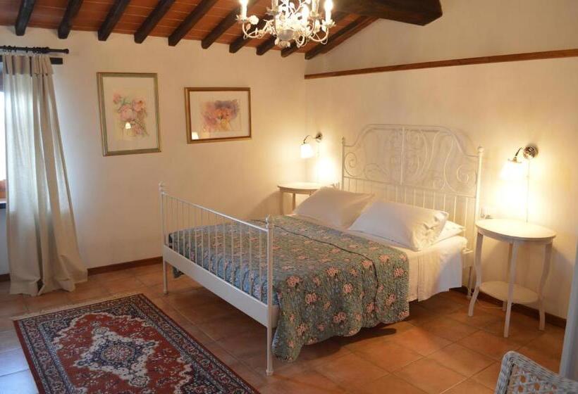 וילה עם חדר שינה אחד ובריכת שחיה, Agriturismo Podere Terrena