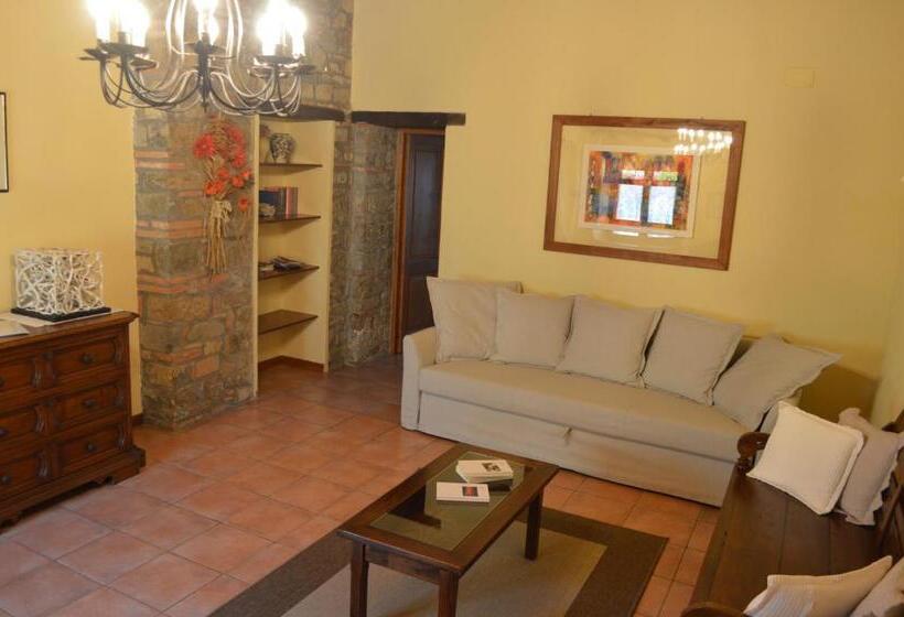 וילה עם חדר שינה אחד ובריכת שחיה, Agriturismo Podere Terrena