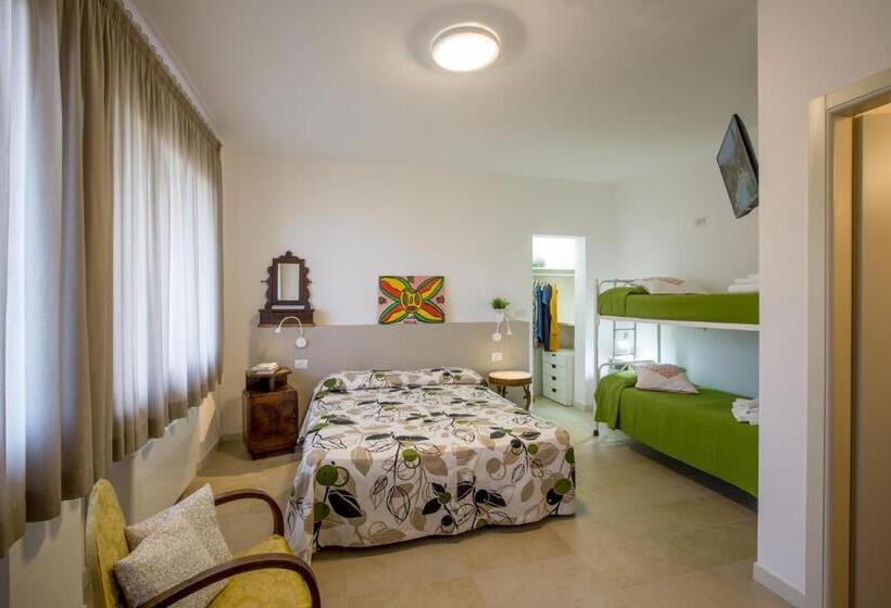 Семейный Номер Superior, La Panoramica Country House